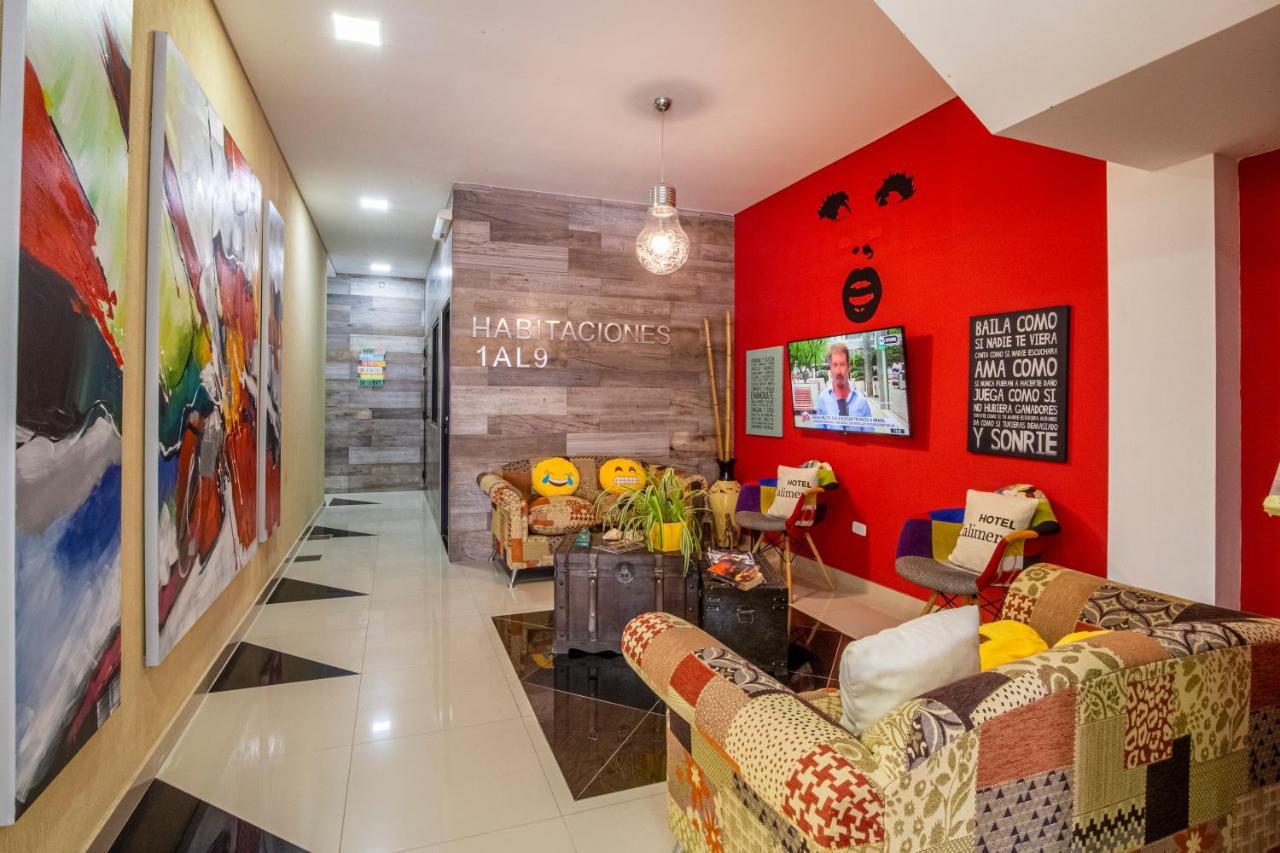סנטה טרסיטה Hotel Calimera מראה חיצוני תמונה